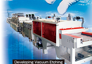 Developing Vacuum Etching Stripping Equipment