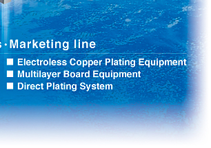 Electroless Copper Plating Equipment.Multilayer Board Equipment.Direct Plating System 