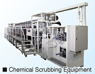 Chemical Scrubbing Equipment