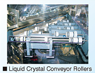 Liquid Crystal Conveyor Rollers