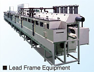 Lead Frame Equipment