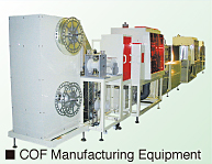 COF Manufacturing Equipment