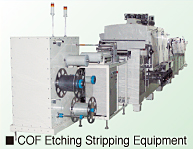 COF Etching Stripping Equipment