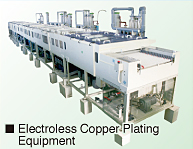 Electroless Copper Plating Equipment