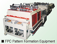 FPC Pattern Formation Equipment