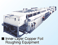 Inner Layer Copper Foil Roughing Equipment