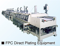 FPC Direct Plating Equipment