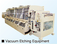 Vacuum Etching Equipment