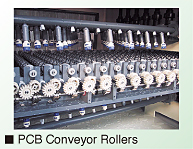 PCB Conveyor Rollers