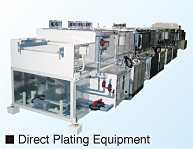 Direct Plating Equipment