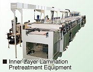 Inner Layer Lamination Pretreatment Equipment