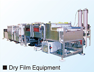 Dry Film Equipment