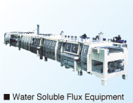 Water Soluble Flux Equipment