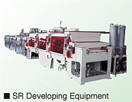 SR Developing Equipment